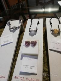 Bracciali e orecchini antica murrina