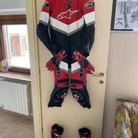 Tuta moto intera Alpinestar