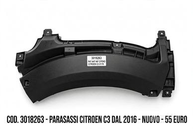 Parasassi anteriore inferiore citroen C3