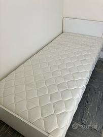 Letto singolo con materasso - ritiro Parma centro