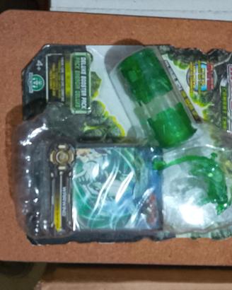 Monsuno Combat Chaos Deluxe Booster Pack Warwing 2