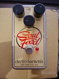 Electro-Harmonix Soul Food – Overdrive con alimen.