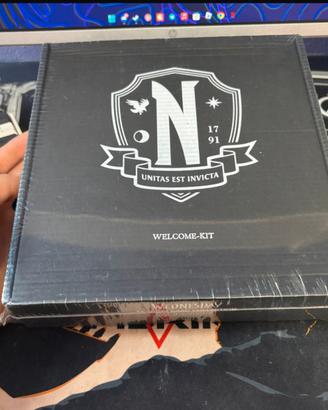 Mercoledì adams panini collector’box
