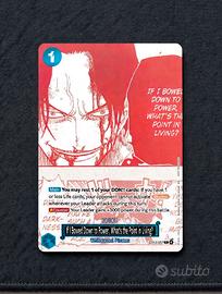 Ace Dead OP13-057 R Carta One Piece ENG 
