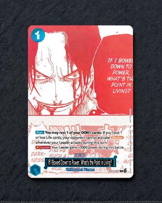 Ace Dead OP13-057 R Carta One Piece ENG 