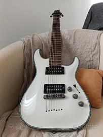 schecter hellraiser 7 