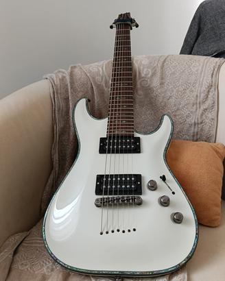 schecter hellraiser 7 
