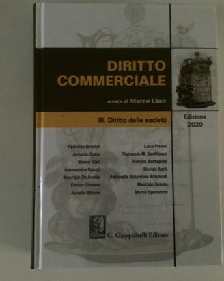 Diritto commerciale Vol. III