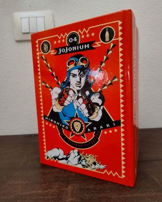 Jojonium, STAR COMICS. 2ª saga. 4 vol.