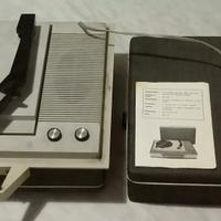 Rara Fonovaligia giradischi portatile IDEALPHON