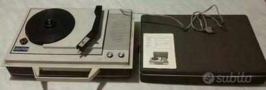 Rara Fonovaligia giradischi portatile IDEALPHON