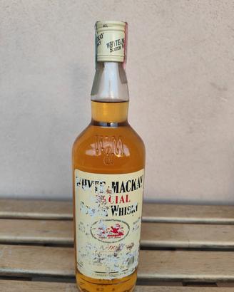 Scotch Whisky Whyte & Mackay Special