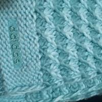 sciarpa lana turchese adidas