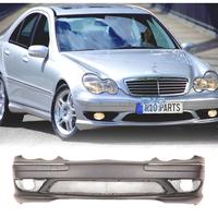 PARAURTI ANTERIORE MERCEDES CLASSE C W203 00-03 LO