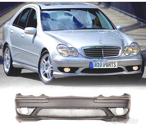 PARAURTI ANTERIORE MERCEDES CLASSE C W203 00-03 LO