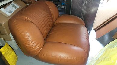Poltrona pelle