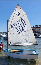 Barca a vela optimist