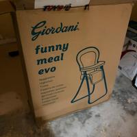 Seggiolone Giordani Funny Meal Evo