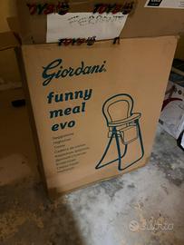Seggiolone Giordani Funny Meal Evo