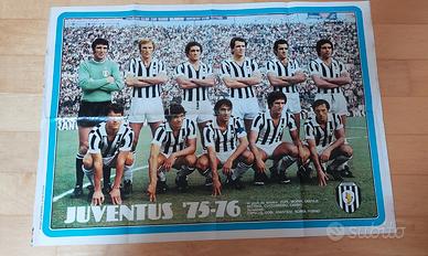 Poster 75 76 Juventus 
