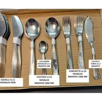 Posate Argentate Novalux 1000 MD