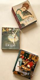 Collezione di 32 monografie d’arte
