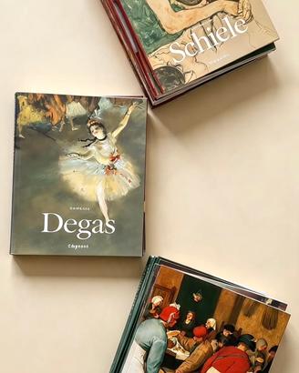 Collezione di 32 monografie d’arte