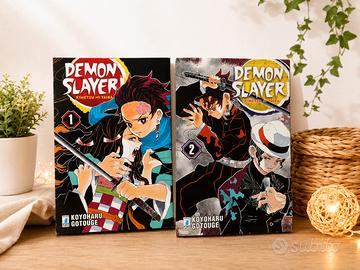 demon slayer PREZZO TRATTABILE
