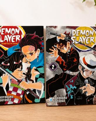 demon slayer PREZZO TRATTABILE