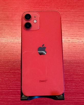 iPhone 12 mini red 128gb in splendide condizioni