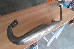 Aprilia rs 125 marmitta arrow