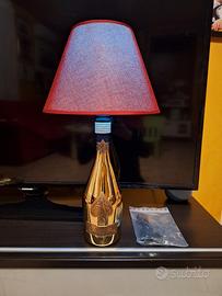 Lampada bottiglia Armand De Brignac Oro 
