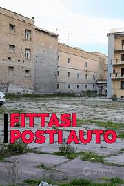 Posto auto o furgone