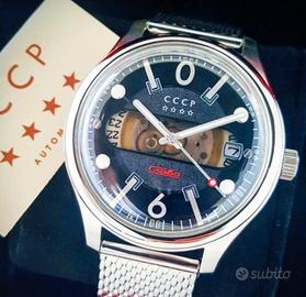 Orologio CCCP mov. automatico 