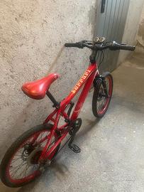 Bicicletta Ferrari CX 10 - Prodotto Uffi