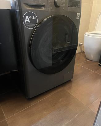 Lavatrice LG 11 kg black classe A