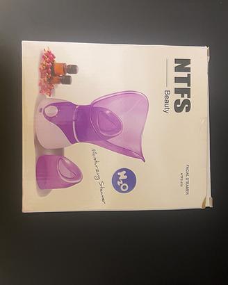 Ntfs beauty - facial steamer pulizia facciale
