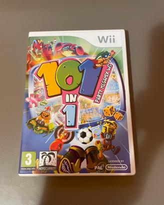 Gioco Wii 101 in 1