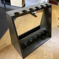 Rastrelliera 6 posti in legno