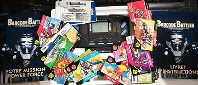 Vintage Barcode Battler Computer Game 90