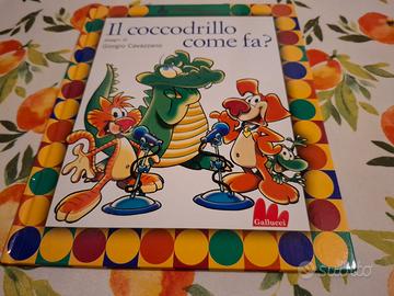 Libro + cd Coro Antoniano - Il coccodrillo come fa