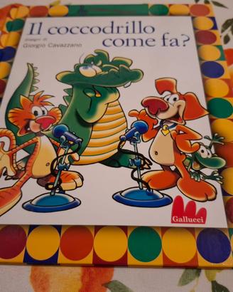 Libro + cd Coro Antoniano - Il coccodrillo come fa