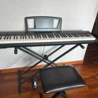 Pianoforte digitale portatile