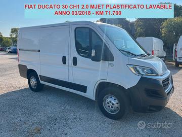 FIAT DUCATO 30 CH1 2.0 MJET - INTERNO RIVESTITO