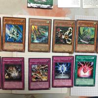 Lotto carte Yu-Gi-Oh!