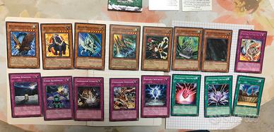 Lotto carte Yu-Gi-Oh!