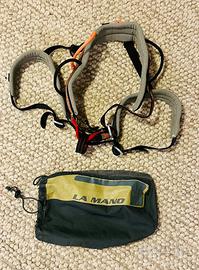 Imbrago da ferrata bambini “La Mano” – condizioni