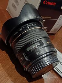 Canon EF 20 mm F2.8 