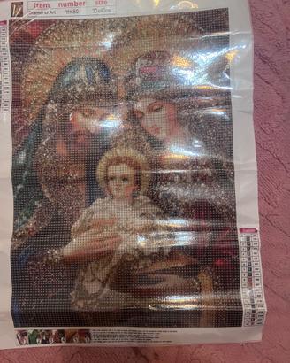 Quadro Diamond painting