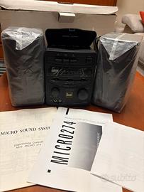 Micro System with Clock Alarm Micro 274 – Vintage